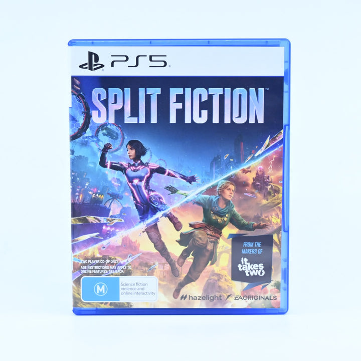 Split Fiction - Sony Playstation 5 / PS5 Game - MINT DISC!