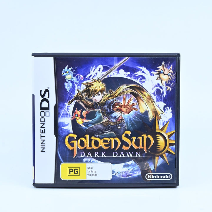 Golden Sun: Dark Dawn - Nintendo DS Game - PAL + Manual - FREE POST!