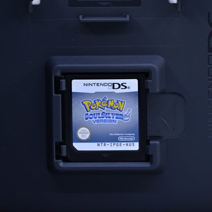 Pokemon SoulSilver - Nintendo DS Game - PAL - No Manual - FREE POST!