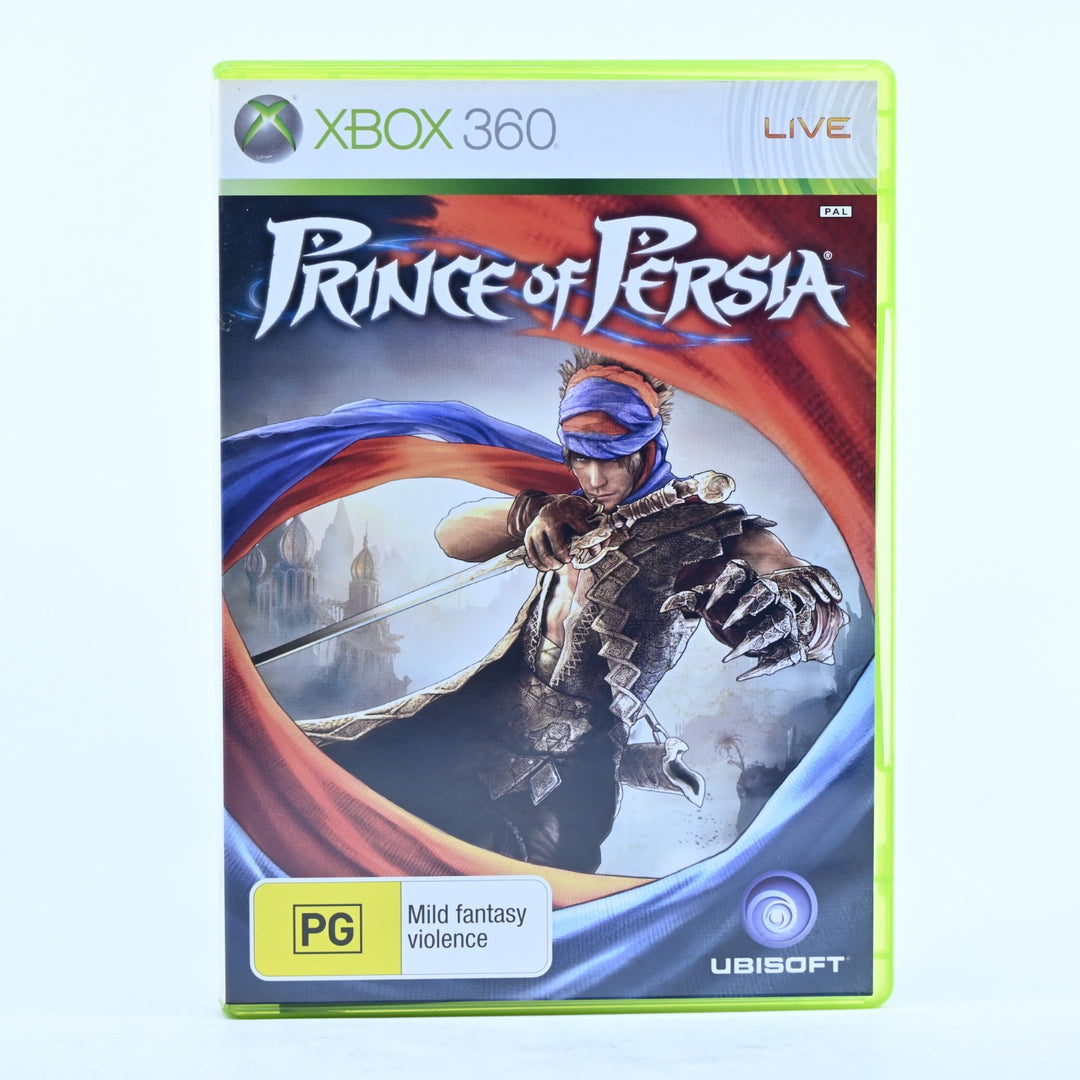 Prince of Persia (2008) - Xbox 360 Game + Manual - PAL - MINT DISC!