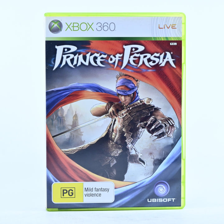 Prince of Persia (2008) - Xbox 360 Game + Manual - PAL - MINT DISC!