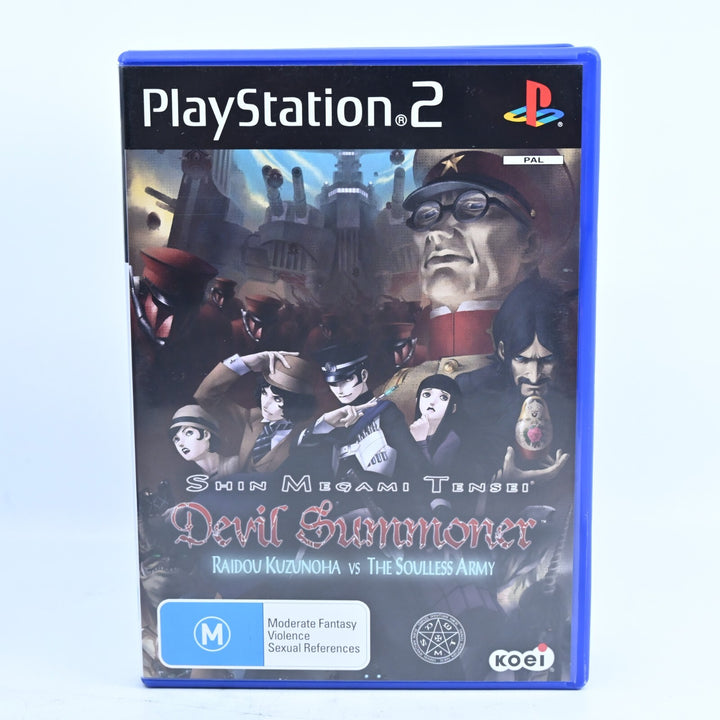 Shin Megami Tensei Devil Summoner Raidou Kuzunoha vs The Soulless Army PS2