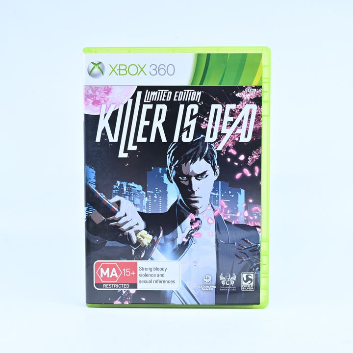 Killer Is Dead - Limited Edition - Xbox 360 Game + Manual - PAL