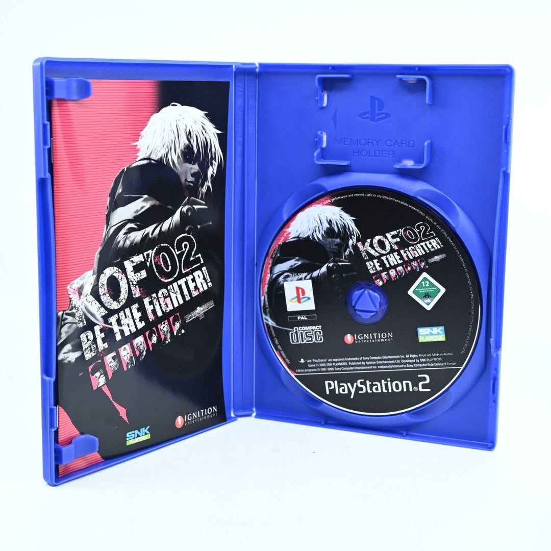 The King of Fighters 2002 - Sony Playstation 2 /PS2 Game + Manual - PAL