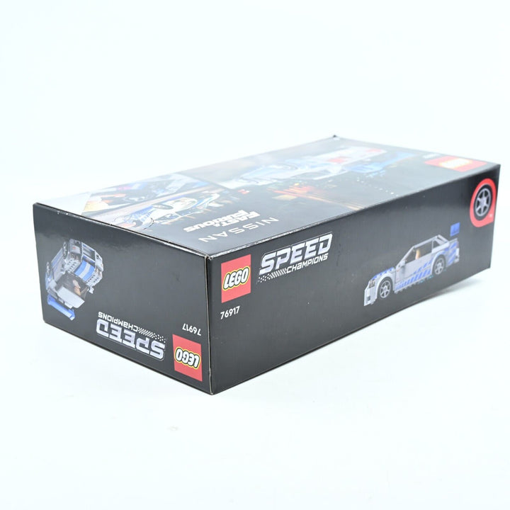 SEALED LEGO 76917 2 Fast 2 Furious Nissan Skyline GT-R (R34) Speed Champions Toy