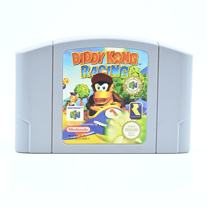 Diddy Kong Racing - N64 / Nintendo 64 Game - PAL - FREE POST!