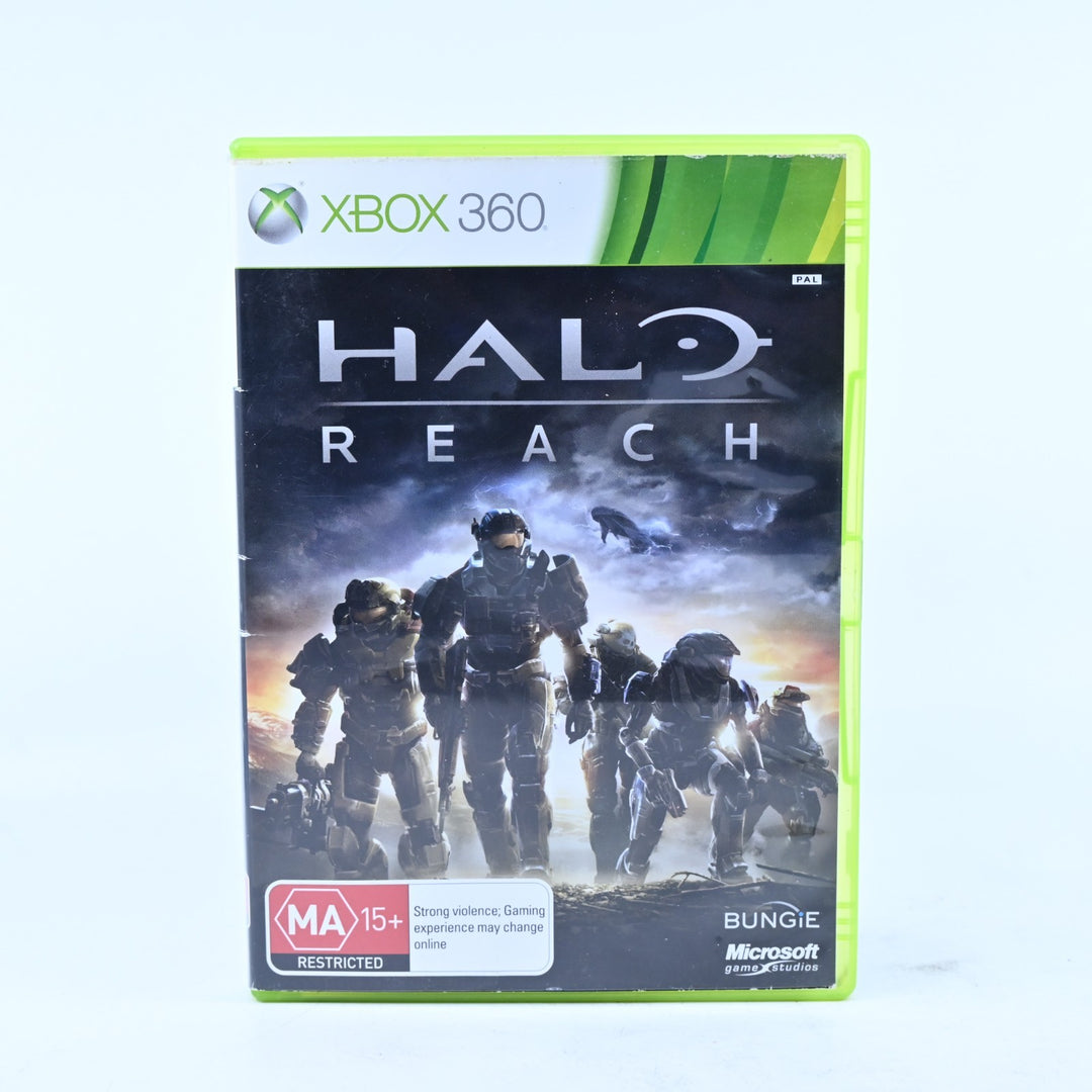 Halo Reach - Xbox 360 Game + Manual - PAL - MINT DISC!
