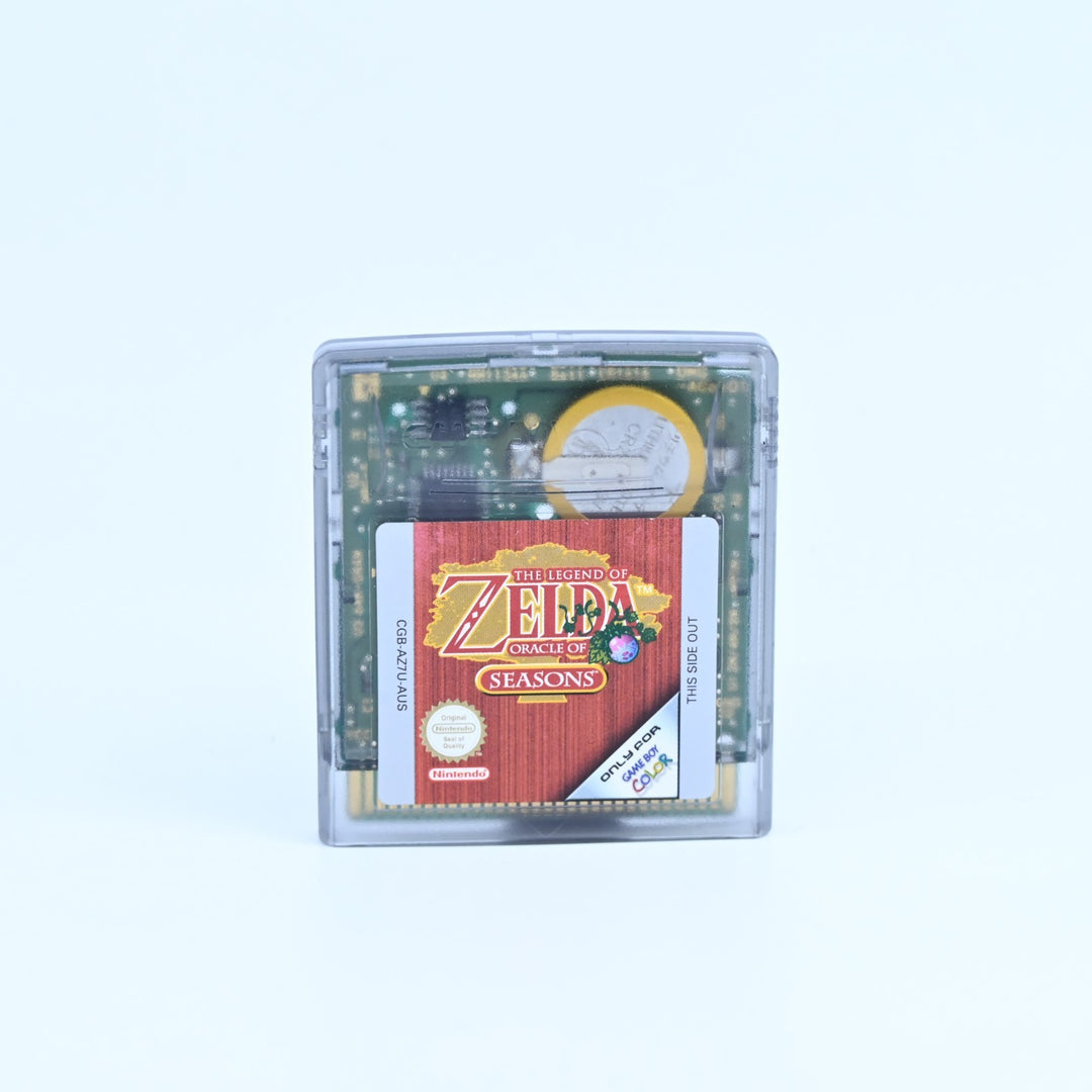 The Legend of Zelda: Oracle of Seasons - Nintendo Gameboy Color Boxed Game