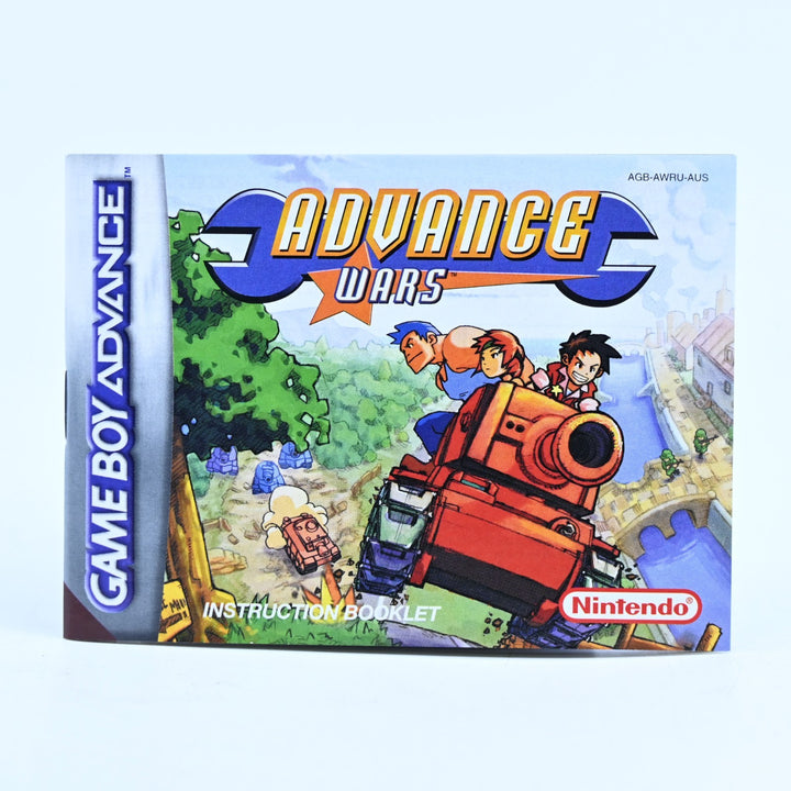 Advance Wars - Nintendo Gameboy Advance / GBA Boxed Game - PAL - FREE POST!