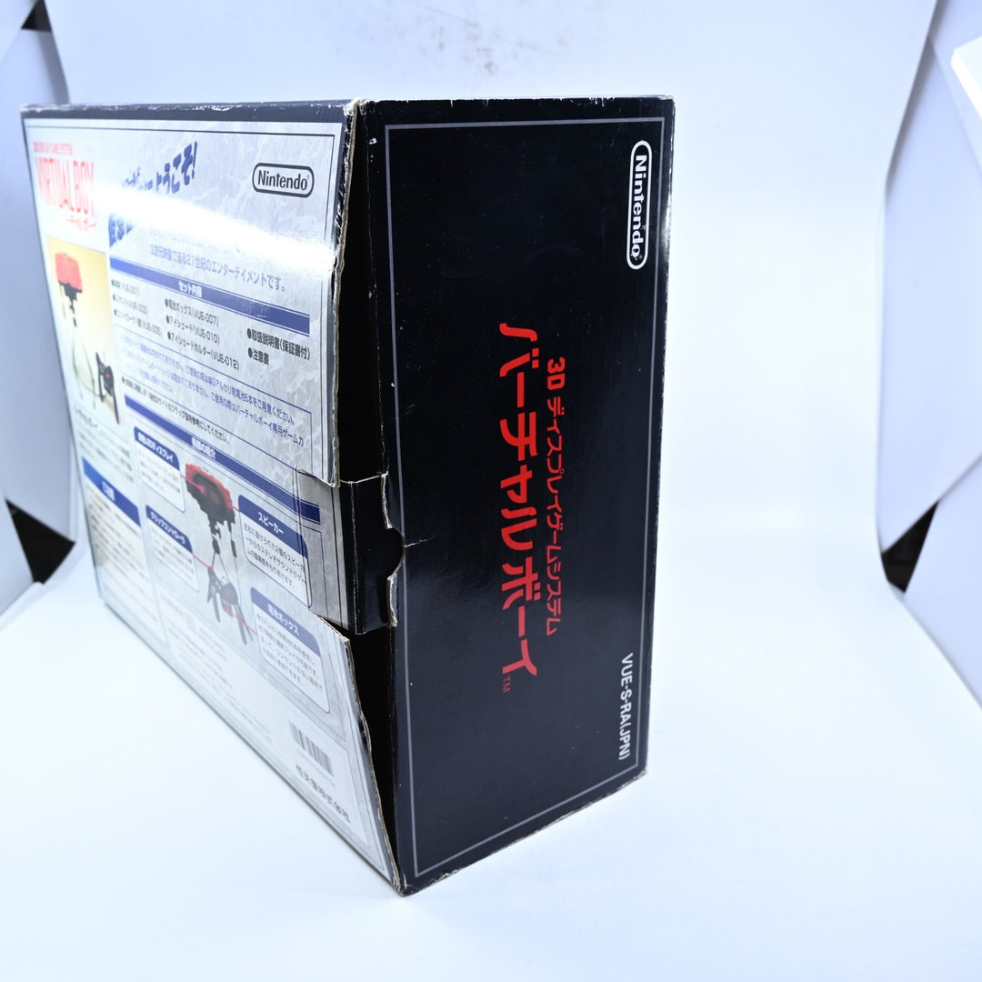 Nintendo Virtual Boy Boxed Console - NTSC-J - FREE POST!