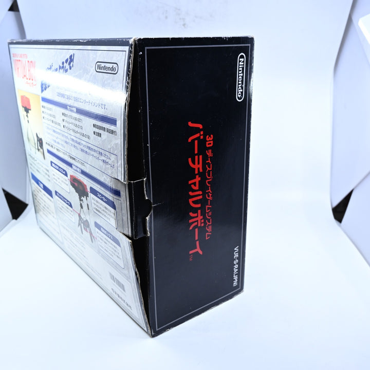 Nintendo Virtual Boy Boxed Console - NTSC-J - FREE POST!