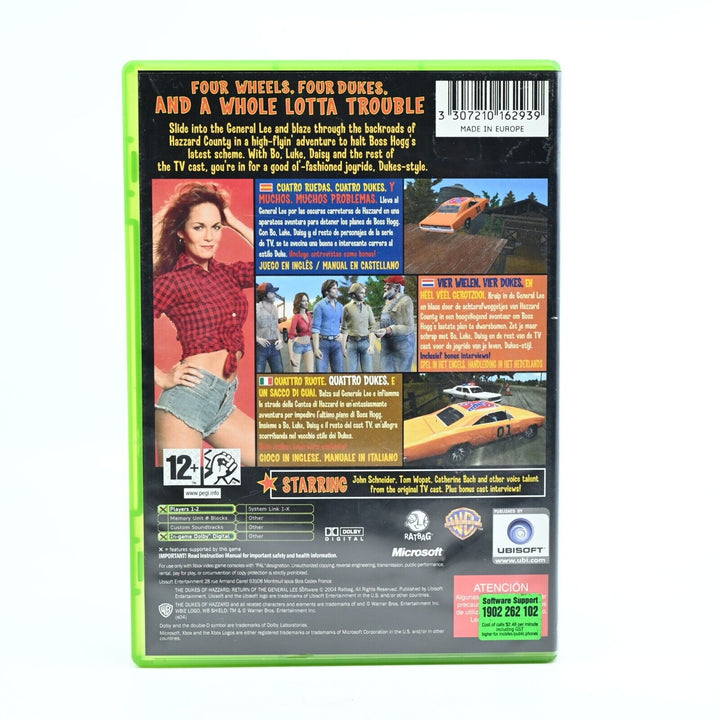 The Dukes of Hazzard: Return of the General Lee - Xbox Game - MINT DISC!