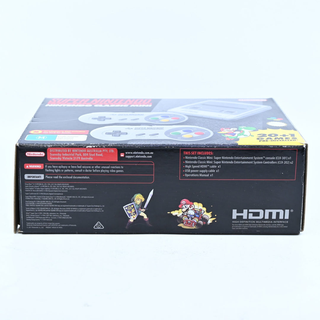 BOXED! SNES Classic Mini - Super Nintendo / SNES Boxed Console - FREE POST!