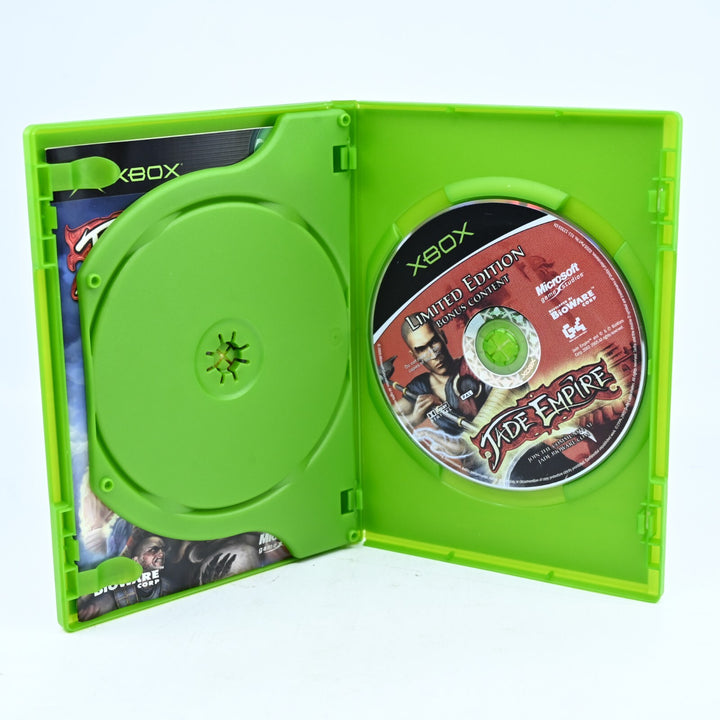 Jade Empire: Limited Edition - Original Xbox Game + Manual - PAL - MINT DISC!