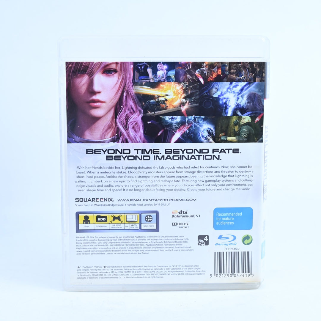 Final Fantasy XIII-2 - Sony Playstation 3 / PS3 Game - FREE POST!