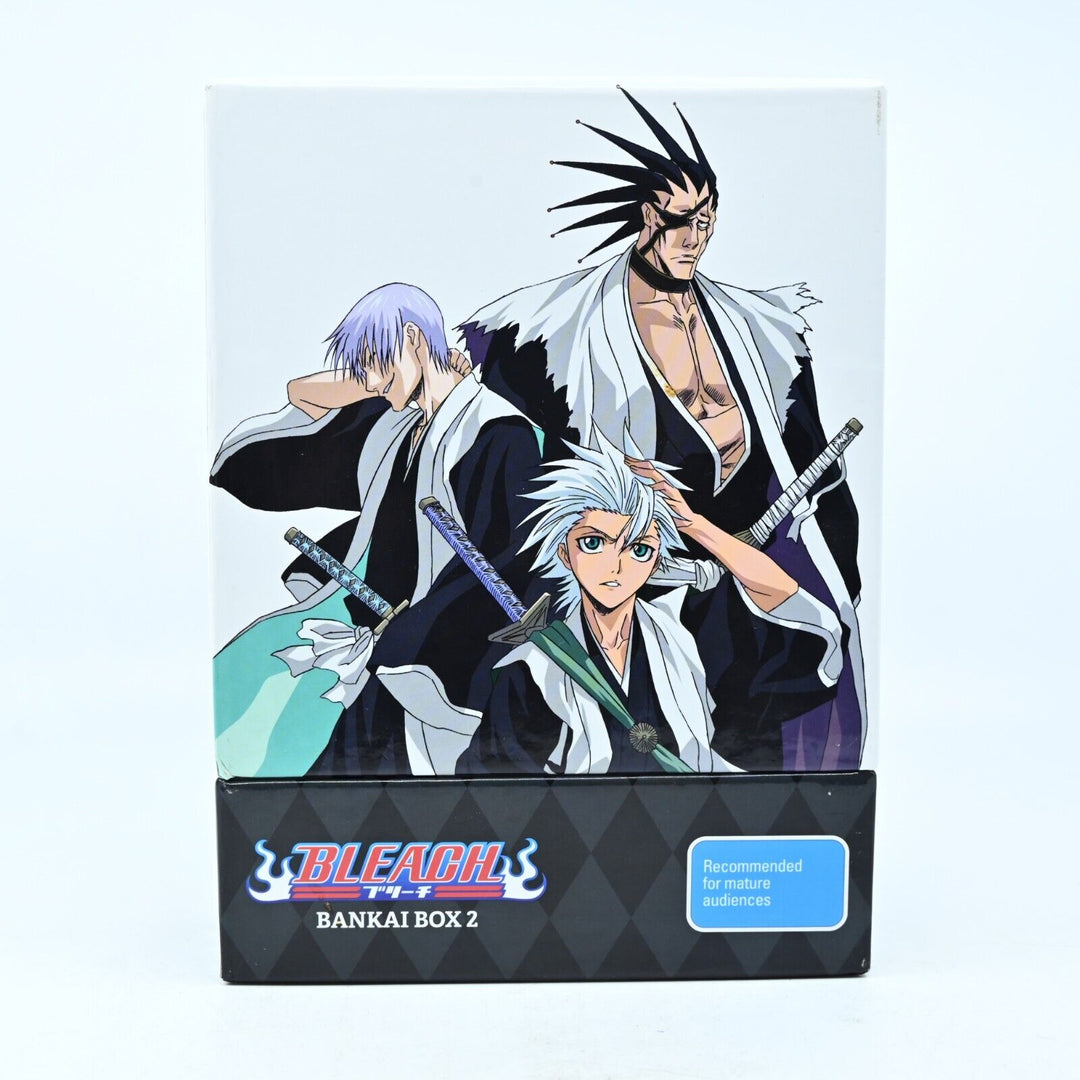 Bleach Bankai Box 2 - Region 4 - AUS PAL - Anime DVD