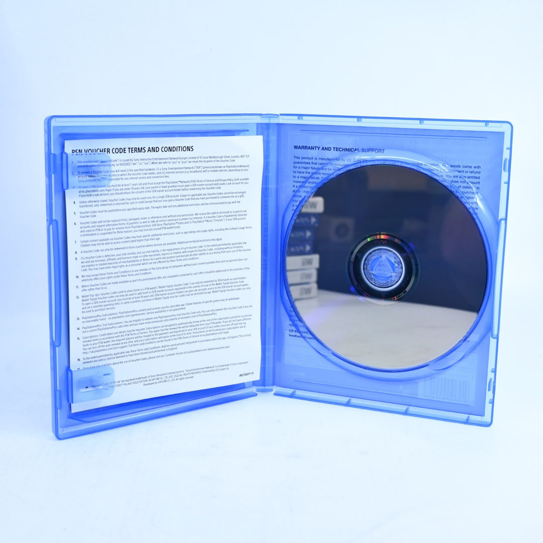 Resident Evil Village - Gold Edition - UNUSED CODE - PS4 Game