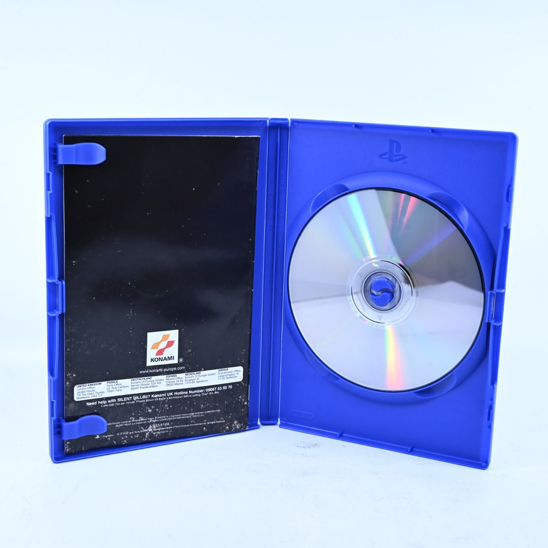 Silent Hill 3 - Sony Playstation 2 / PS2 Game + Manual - PAL - MINT DISC!