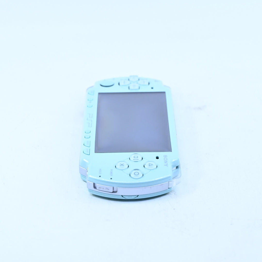 Mint Green - PSP Console - Japanese - PSP-2000 + NEW BATTERY