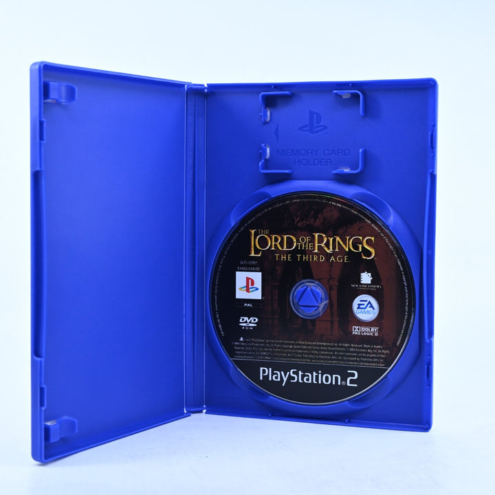 The Lord of the Rings The Third Age - PS2 Game - No Manual - PAL