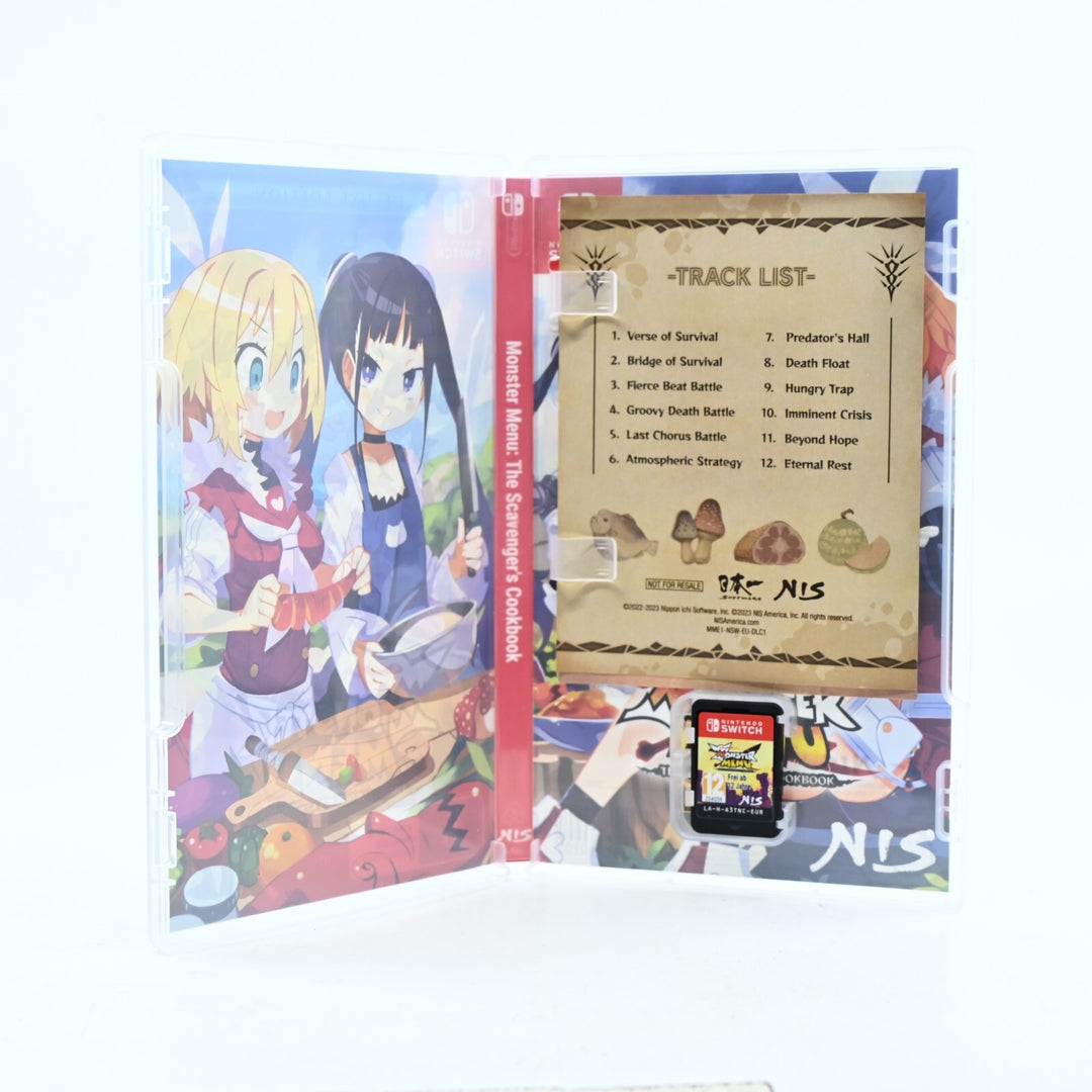 Monster Menu - Nintendo Switch Game - FREE POST!