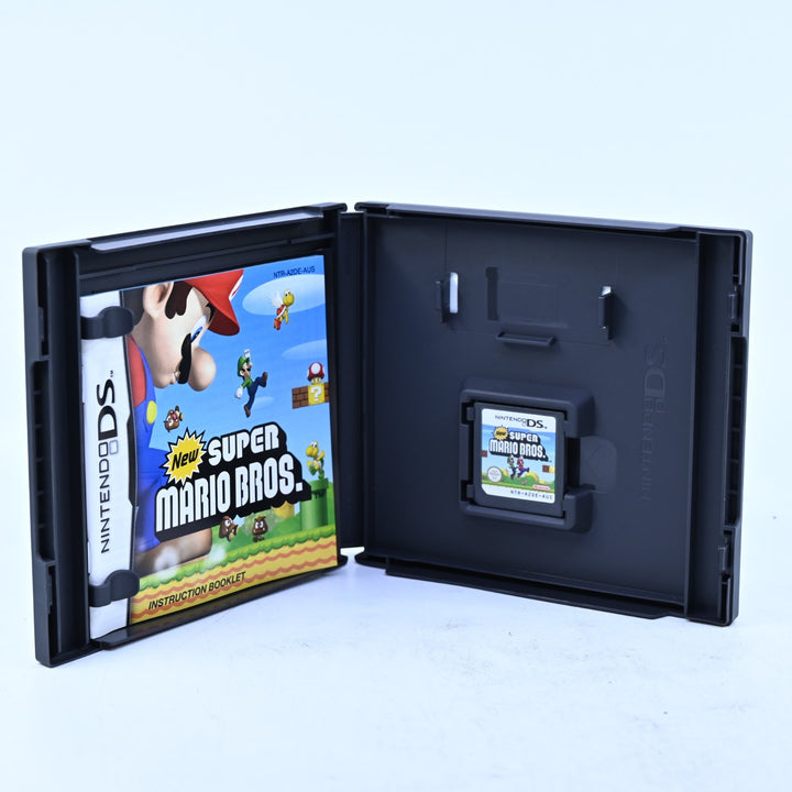 New Super Mario Bros.  - Nintendo DS Game - PAL + Manual - FREE POST!
