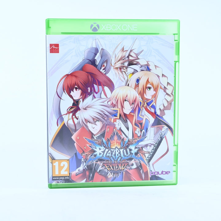 BlazBlue Chronophantasma Extend - Xbox One Game - PAL - FREE POST!