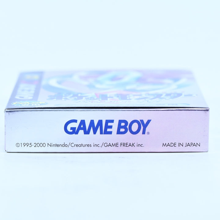 Pokemon Crystal Version - Nintendo Gameboy Color Boxed Game - NTSC-J