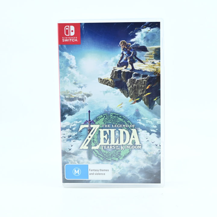 The Legend of Zelda: Tears of The Kingdom - Nintendo Switch Game - FREE POST!