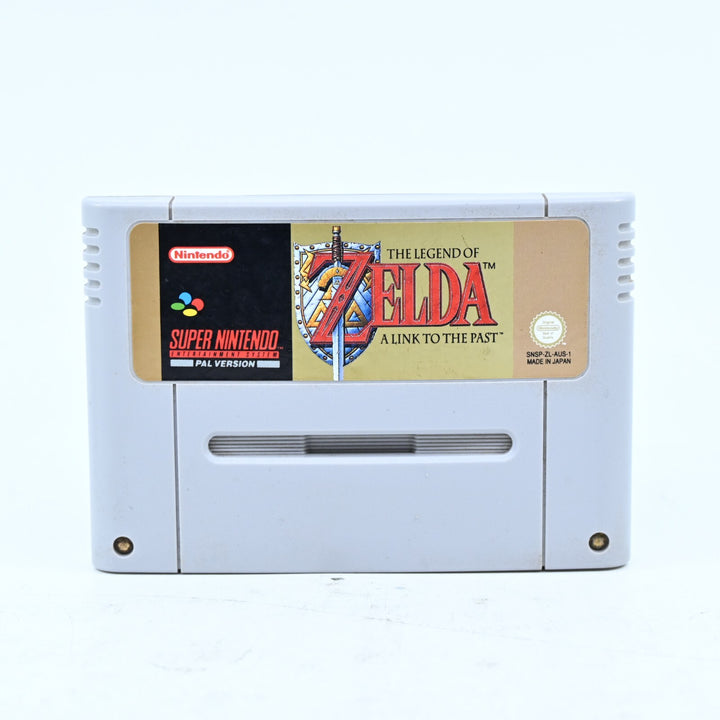 The Legend of Zelda: A Link to the Past - Super Nintendo / SNES Game - PAL