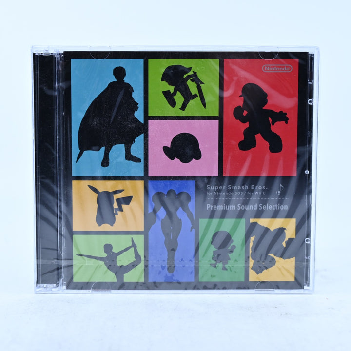 SEALED! Super Smash Bros. for 3DS/ for Wii U - Premium Sound Selection - CD