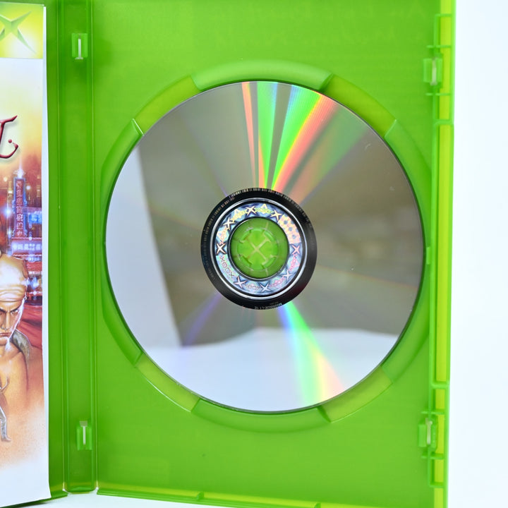 Shenmue II 2 - Original Xbox Game + Manual - PAL - MINT DISC!