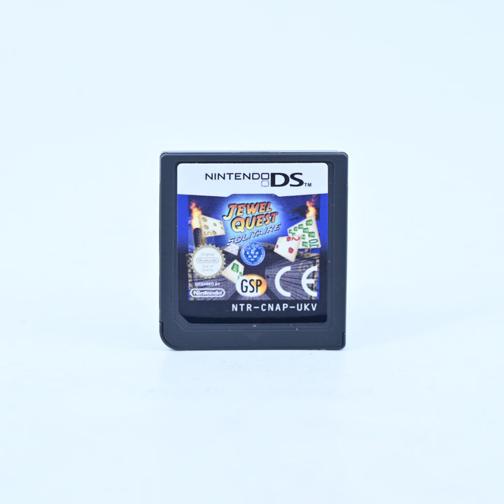 Jewel Quest: Solitaire - Nintendo DS Game - Cartridge Only - PAL - FREE POST!