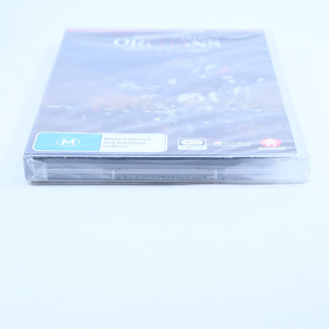 SEALED! Mobile Suit Gundam: Iron Blooded Orphans - Complete - Anime DVD