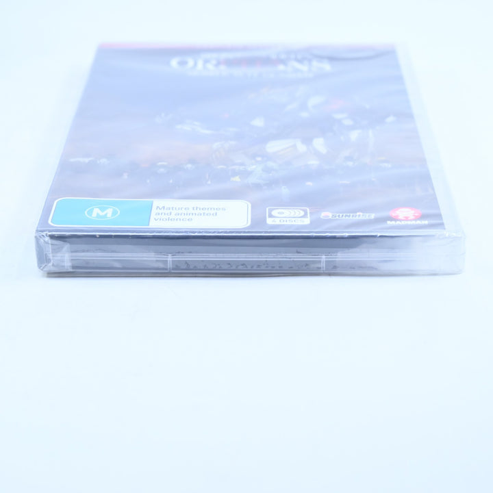 SEALED! Mobile Suit Gundam: Iron Blooded Orphans - Complete - Anime DVD