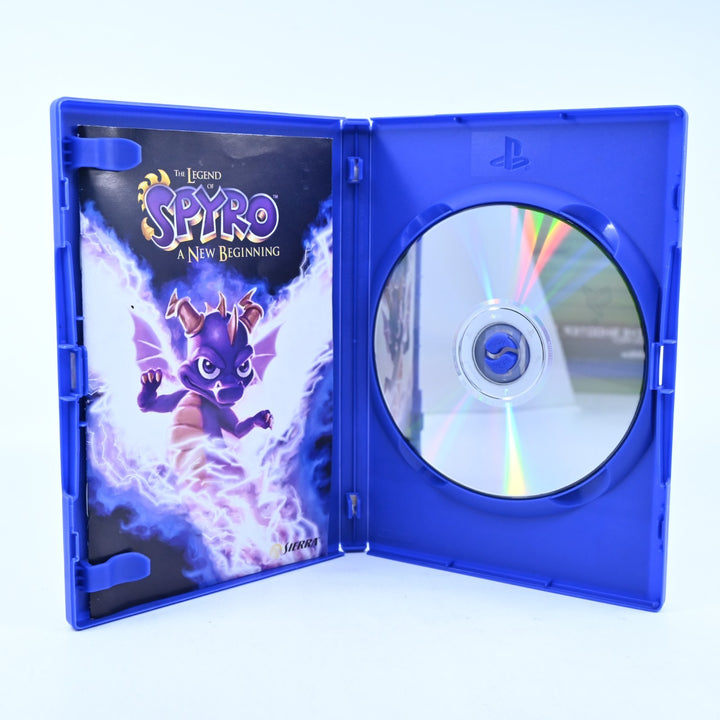 The Legend of Spyro: A New Beginning - Sony Playstation 2 / PS2 Game + Manual