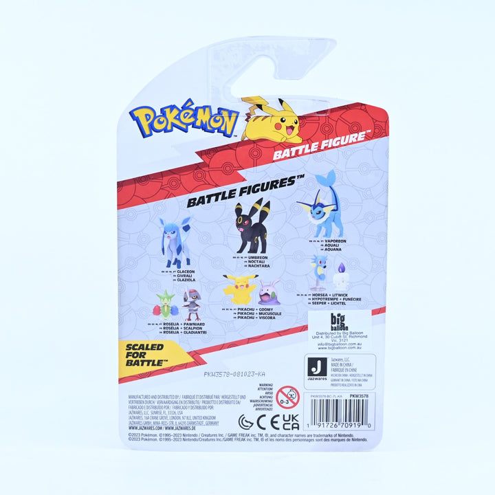 SEALED! Vaporeon Battle Figure - Pokemon - Jazwares - Action Figure