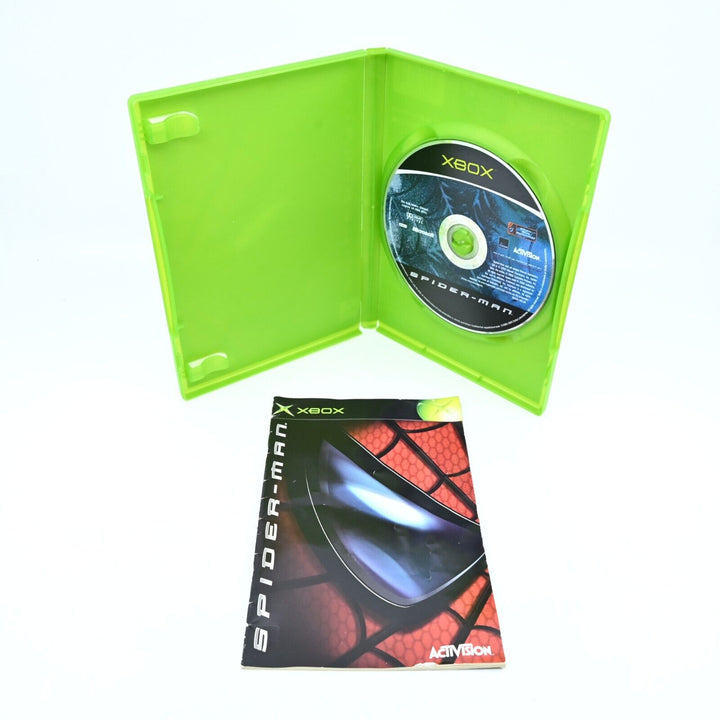 Spiderman / Spider-man - Original Xbox Game + Manual - PAL - MINT DISC!