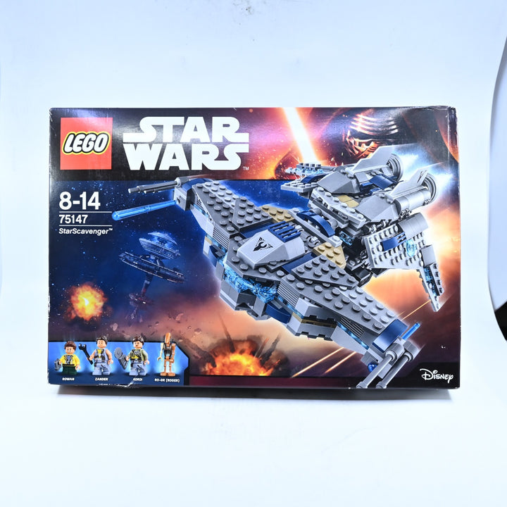 SEALED! LEGO 75147 Star Wars - StarScavenger - Toy