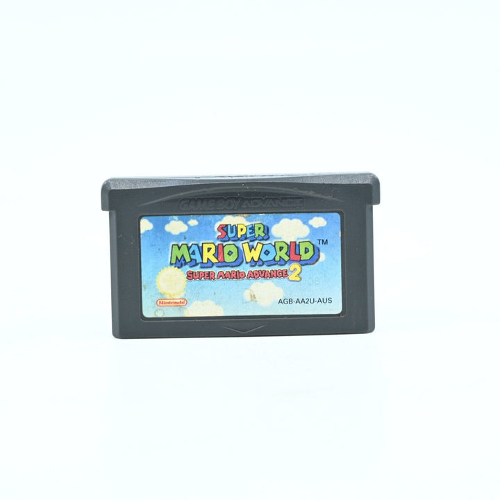 Super Mario World: Super Mario Advance 2 - Nintendo Gameboy Advance / GBA Game