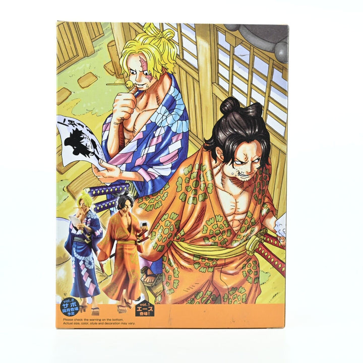 One Piece Magazine - Portgas D. Ace - Banpresto - Anime Figure