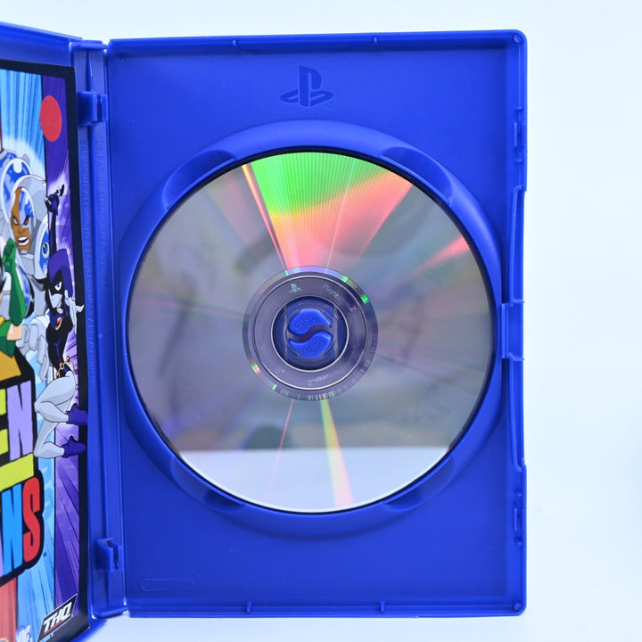 Teen Titans - Sony Playstation 2 / PS2 Game + Manual - PAL - MINT DISC!