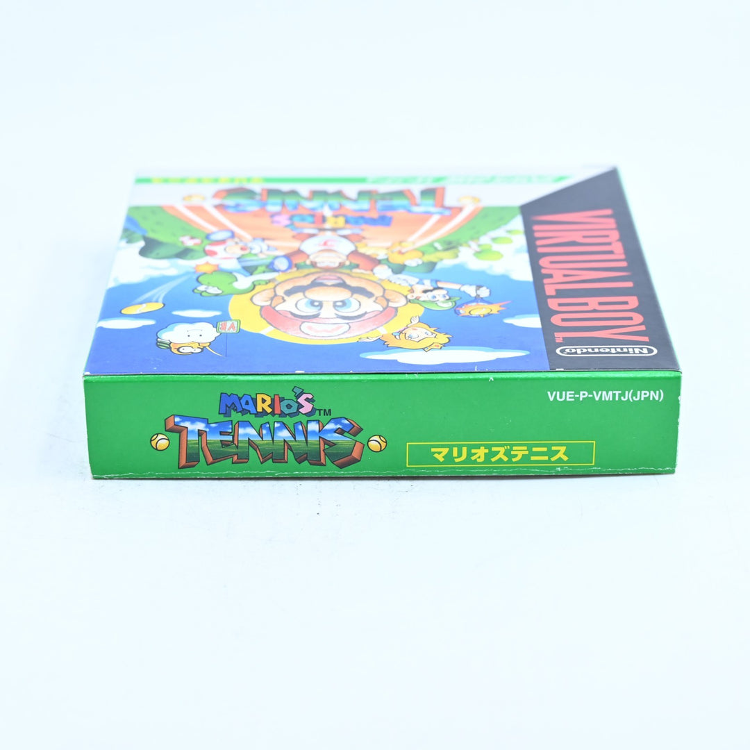 Mario's Tennis - Nintendo Virtual Boy Boxed Game - NTSC-J - FREE POST!