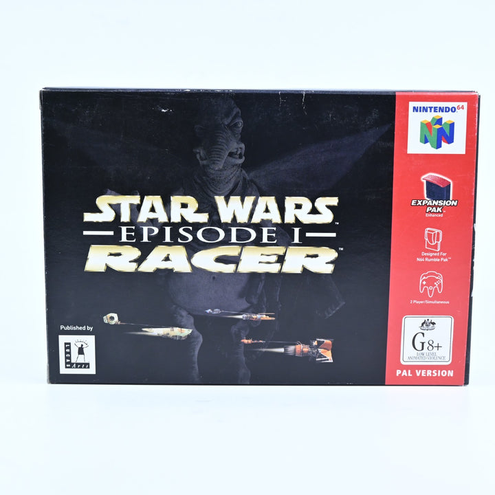 Star Wars: Episode 1 Racer - N64 / Nintendo 64 Boxed Game - PAL - FREE POST!
