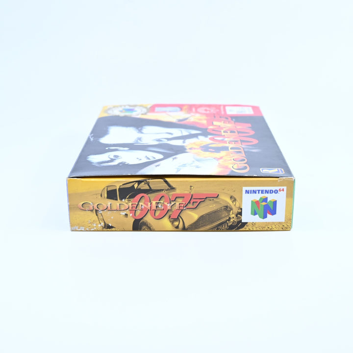 GoldenEye 007 - N64 / Nintendo 64 Boxed Game - PAL - FREE POST!