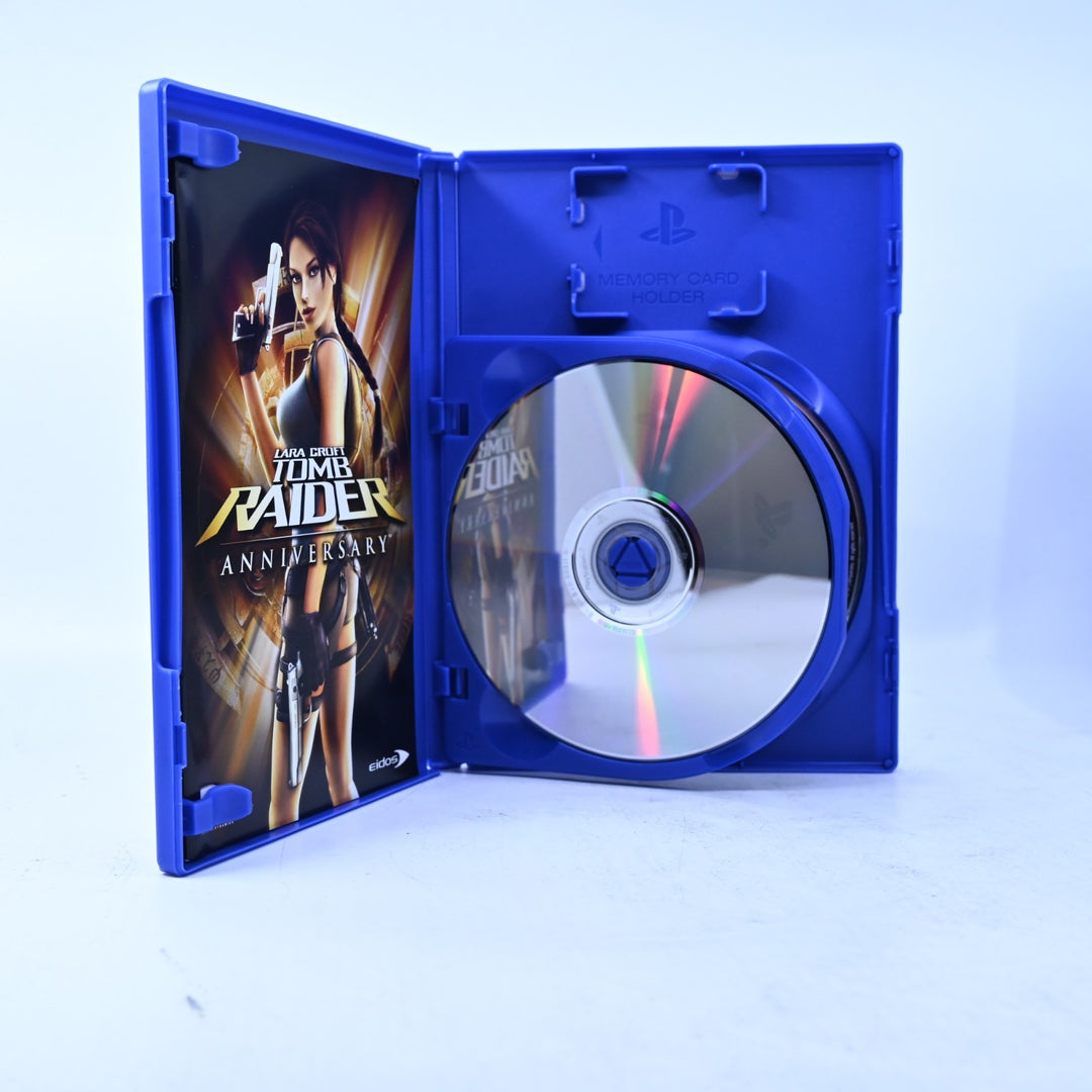 Lara Croft Tomb Raider: Anniversary - Sony Playstation 2 / PS2 Game + Manual