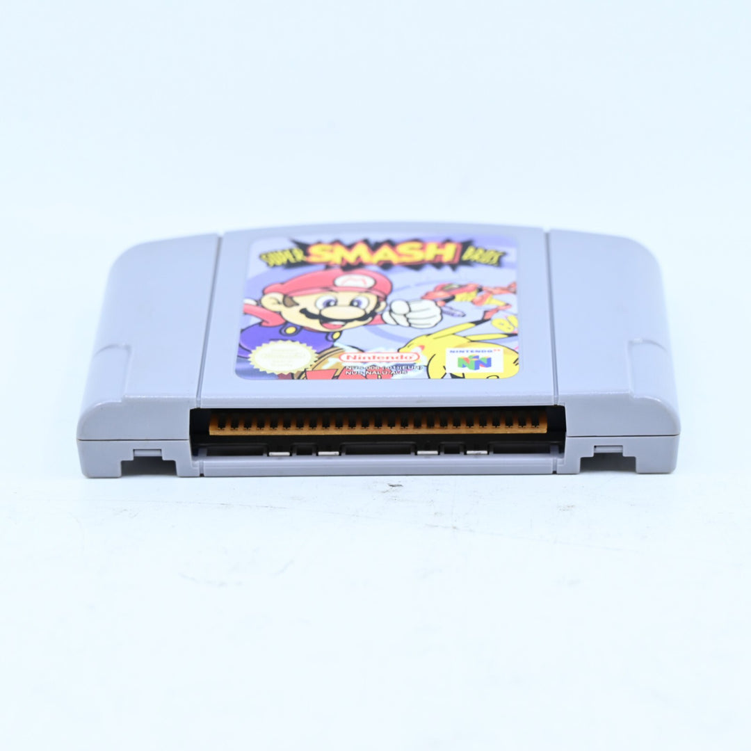 Super Smash Bros. - N64 / Nintendo 64 Boxed Game - PAL - FREE POST!