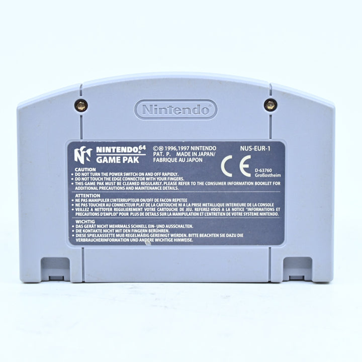 Multi Racing Championship - N64 / Nintendo 64 Game - PAL - FREE POST!