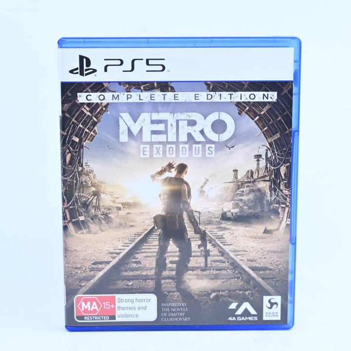 Metro Exodus Complete Edition - Sony Playstation 5 / PS5 Game - FREE POST!