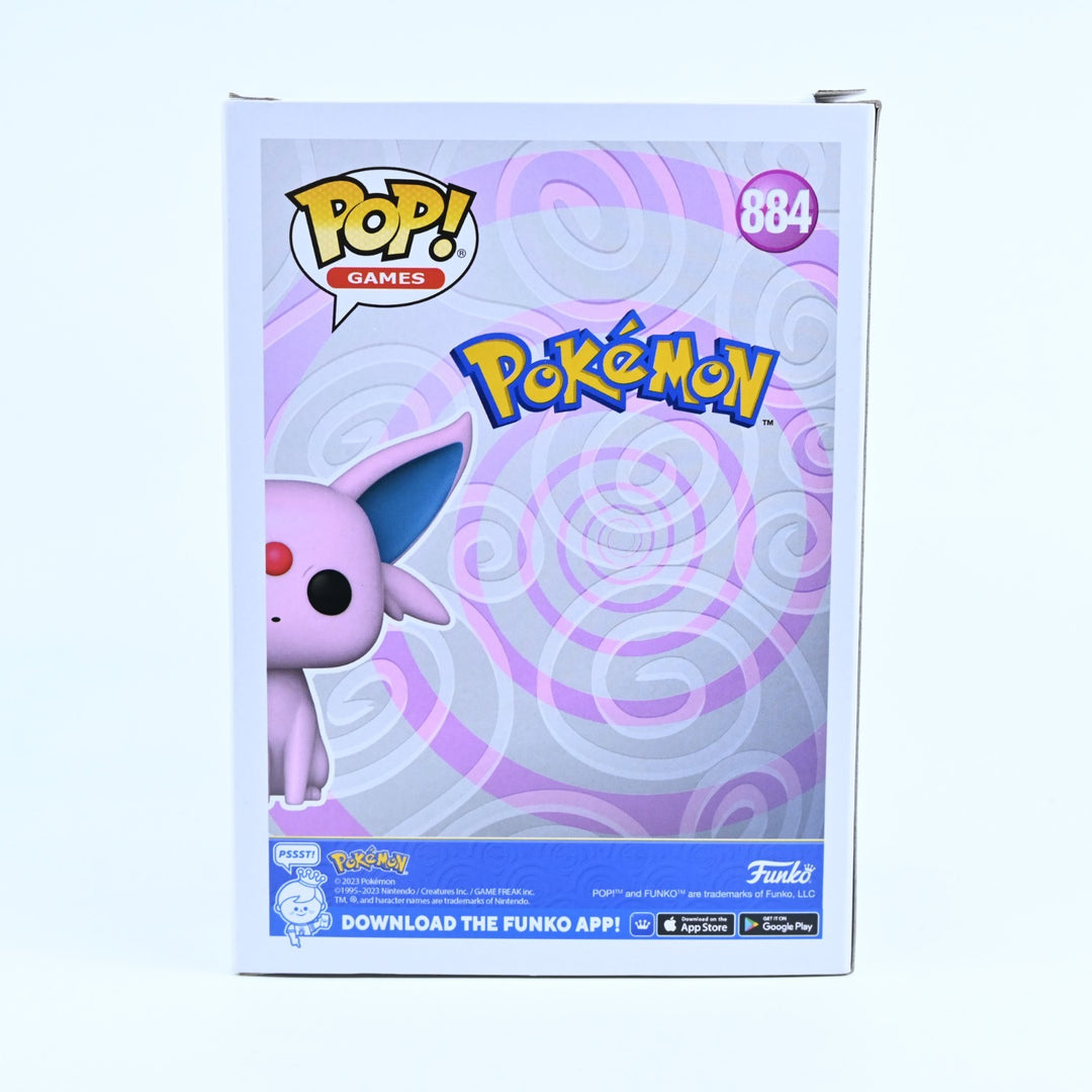 Espeon - Pokemon - Funko Pop Games #884 - Other Toy